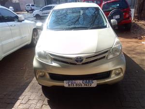 2015 TOYOTA AVANZA 1.5 GOLD COLOR SPARE KEY MANUAL PETROL 