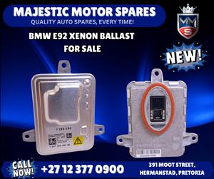 BMW E92 Xenon Ballast for Sale – New
