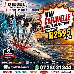 VW Caravelle diesel injectors for sale