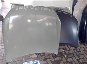 VW Polo Vivo & polo tsi  Vivo Bonnet 2010-2018