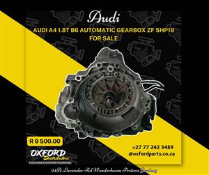 Audi A4 B6 1.8T Automatic Gearbox ZF 5HP19 for sale 