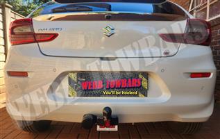 Suzuki Baleno Standard/Detachable Towbars