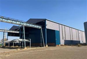 Heavy Industrial Manufacturing Facility For Sale | 1259 Amps Power | Scalable to 8.9MVA | Wadeville