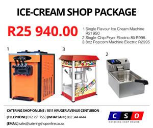 Ice Cream Shop Package