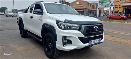 Toyota Hilux 2.4GD6 Extended cab Manual Diesel