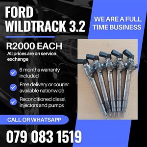 FORD WILDTRACK 3.2 INJECTORS FOR SALE 