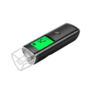 Mr Black 5 Fast Response Pocket Sized Alcohol Breathalyzer