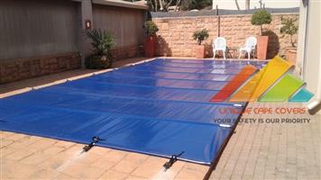 Safety PVC Swimming Pool Covers, Safe for Kids and Pets 
