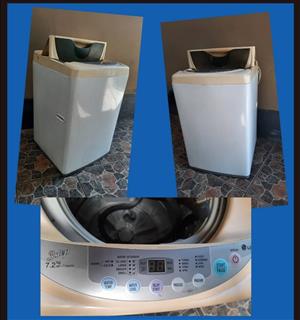 LG 7.2kg washing machine