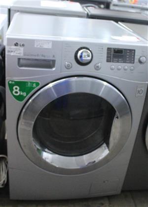 LG F1480YD5 8KG FRONT LOADER WASHING MACHINE S064779B