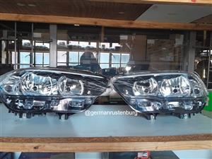 BMW F20 FACELIFT HEADLIGHTS (L+R) – NEW FOR SALE