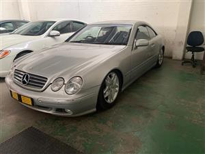 2000 MERCEDES CL 500 A/T