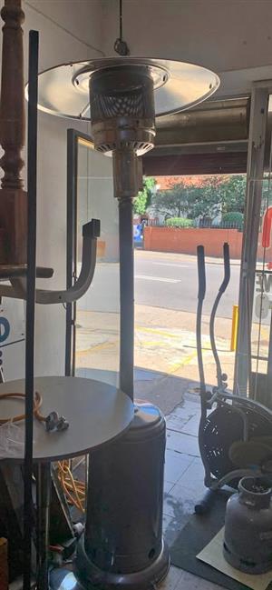 Patio gas heater 