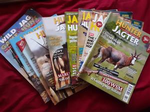 28 assorted hunter magazines (Jagtydskrifte)