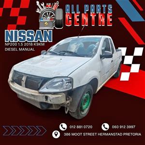 Nissan NP[hidden information] K9KM Diesel Manual – Stripping for Spares
