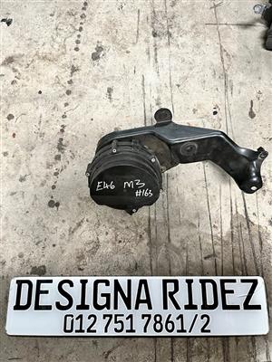 BMW E46 M3 SECONDARY AIR PUMP AVAILABLE.