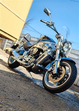 Hyosung GV 650 cruiser 