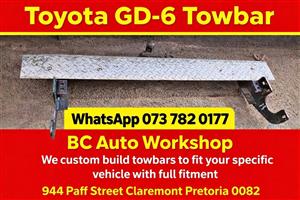 Toyota GD6 towing hitch for sale full fitment included 