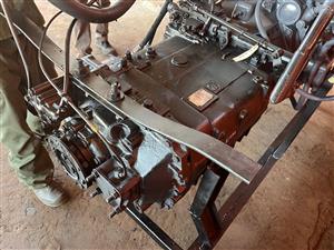 ZF 16K-160 Gearbox