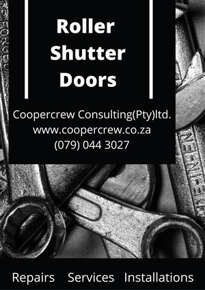 Roller Shutter Door Experts!
