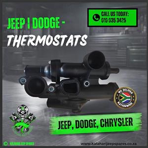 Engine Coolant Thermostat Housing for Jeep, Dodge, and Chrysler