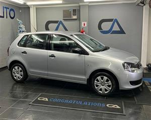 2016 VOLKSWAGEN POLO CONCEPLINE GP 1.4