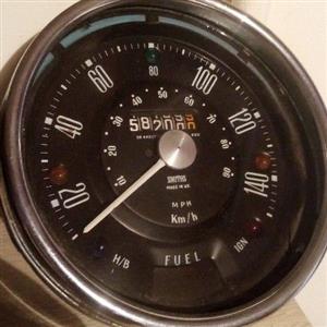 Beetle / Combi, speedo meter