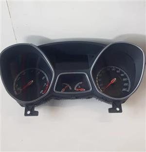 Ford Focus ST (2015-2017) Cluster