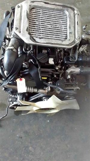 NISSAN YD25 NP300 COMPLETE ENGINE FOR SALE