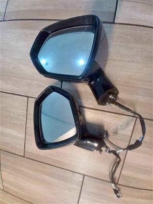 Haval H6 side mirror with camera and sensor from 2021 to 2025