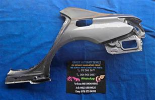 Mercedes W117 Left Rear Fender Panel Skin