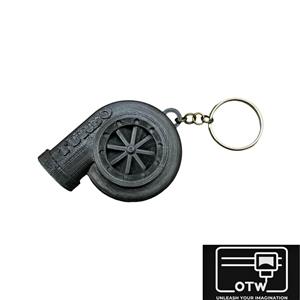Turbo Keychain