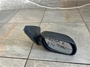 Mazda 6 Right Mirror For Sale @Circle 7 Used Parts Call or WhatsApp 