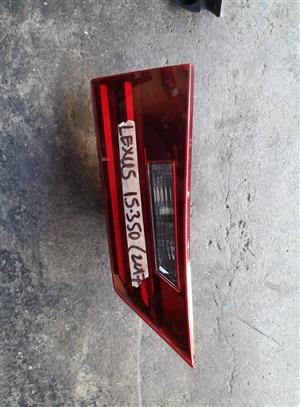 Lexus is350 2017 taillight