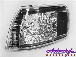 Rxi Smoked Corner Lamp