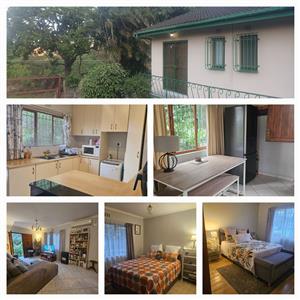 2- Bedroom Cottage with Braai Area, Secure Parking & Pet-Friendly 