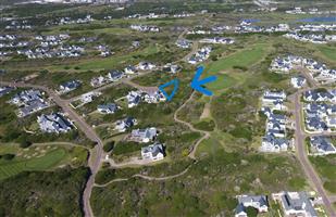 Prime plot in St Francis Links!