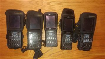 5 x Psion Workabout Pro3 