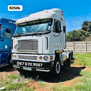 PRICE DROP! 2011 Freightliner Argosy CISX 500 Double Axle –– Benoni