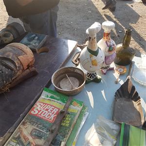 Glass Kitchen Chef Ornaments Junk Mail