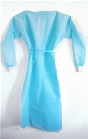 Disposable Blue Surgical Gowns 50 GSM