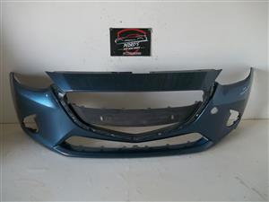 Mazda 2 '14-'19 front bumper