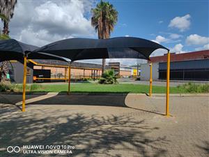 Installation o fCarports and Shadeports 