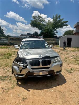 BMW X3 F25 2.0D N47 AUTO – 2013 MODEL