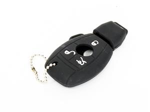 Rubber Key Cover for Toyota (keyless fob type 3 button)