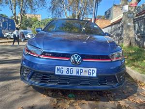2024 VW POLO 9 GTI 2.0 DSG AUTOMATIC, BLUE, 1000KMS,