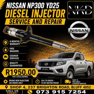 Repair_Nissan_Np300_YD25_Injectors 
