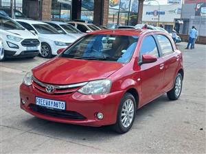 2016 Toyota Etios hatch 1.5 Sprint