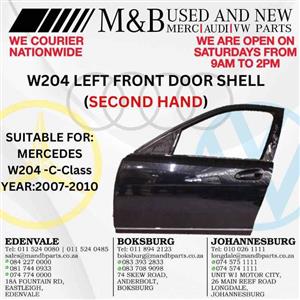 W204 FRONTLEFT DOOR SHELL