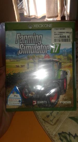 Farming simulator 17